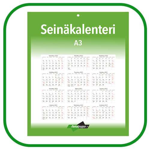 seinä kalenteri seinäkalenterit