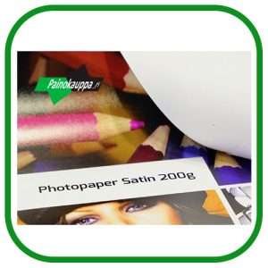 valokuva tuloste paperi