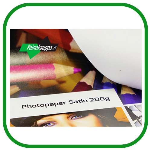 valokuva tuloste paperi