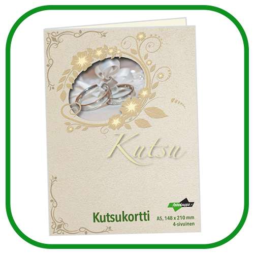 kutsu kortti kutsukortit