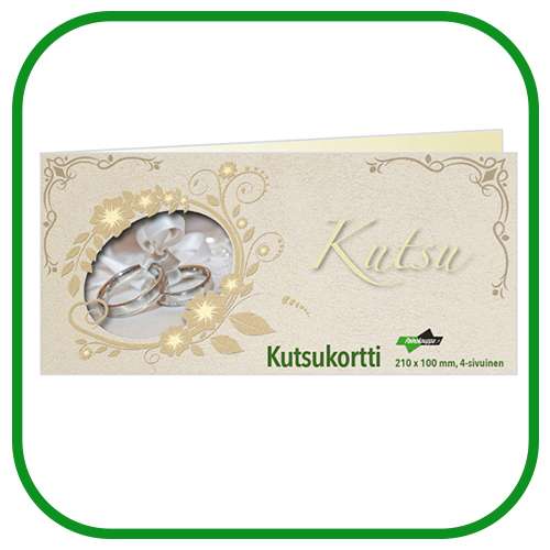 kutsu kortti kutsukortit