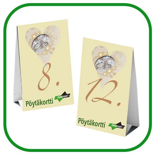 pöytä kortti kortit pöytäkortit