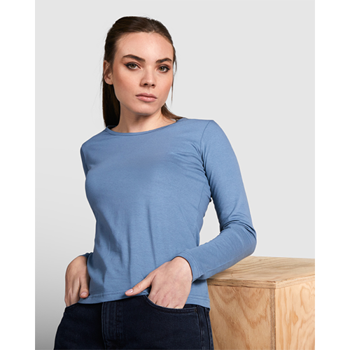 Pitkähihainen T-Paita Extreme Woman 160g/m²