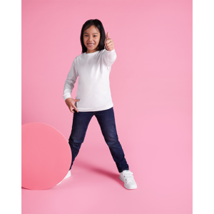 Pitkähihainen T-Paita Lasten Pointer 165g/m²