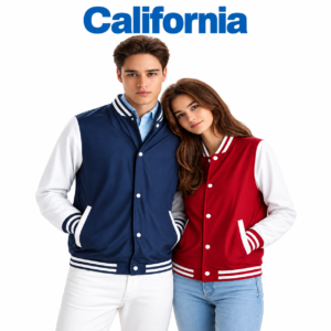 Kevyt kaksivärinen unisex-takki CALIFORNIA  painettuna tai painamattomana
