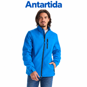 veden- ja tuulenpitävä softshell-takki ANTARTIDA painettuna tai painamattomana