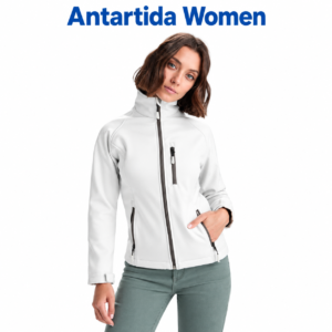 Slim-fit softshell-takki ANTRATIDA Woman painettuna tai painamattomana