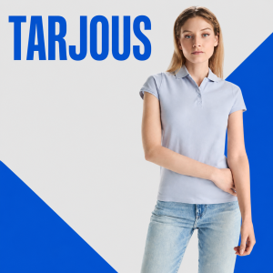 Naisten  Pikeepaita Star Woman 200g/m² painettuina tai  painamattomina
