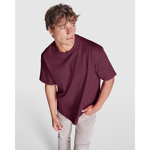 Trendikäs lyhythihainen T-Paita BULL 210g/m²  painettuna tai painamattomana