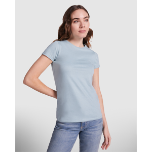 Istuva lyhythihainen t-paita CAPRI 170g/m² painettuna tai painamattomana