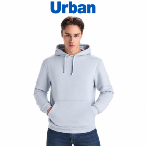 Kaksivärinen moderni huppari URBAN 280g/m²  painettuina tai painamattomina,