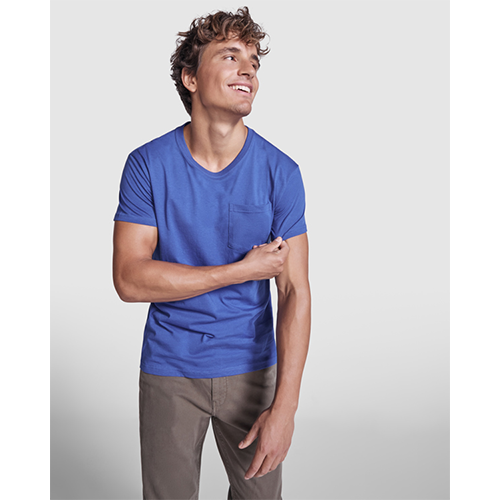 Lyhythihainen Unisex T-paita TECKEL160g/m² painettuna tai painamattomana