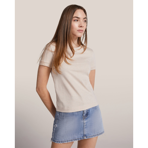 Paksu lyhythiha T-Paita VEZA Woman 210g/m² painettuna tai painamattomana