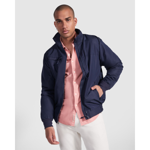 Erittäin kestävä vedenpitävä tikattu takki YUKON painettuna tai painamattomana