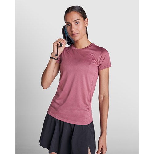 Naisten tekninen Peli- ja harjoituspaita SLAM 100g/m² painamattomana tai painettuna