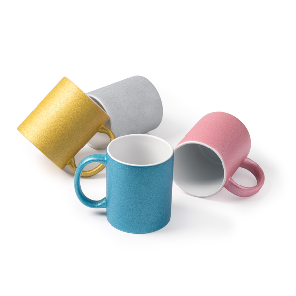 Painettava Glitter Muki Fiona 350ml