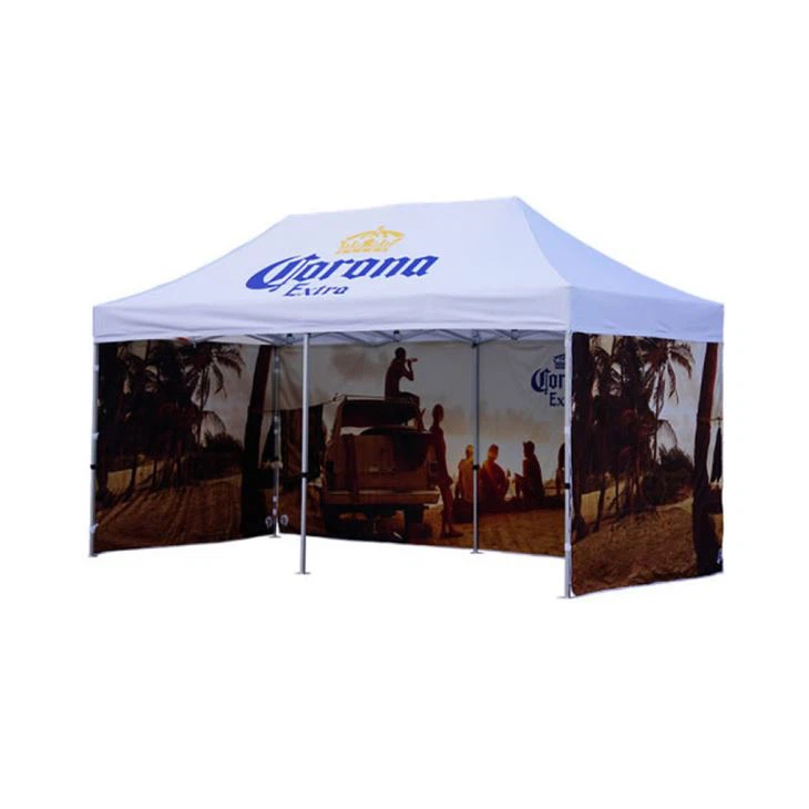 Alumiinirunkoinen teltta 3 x 6m