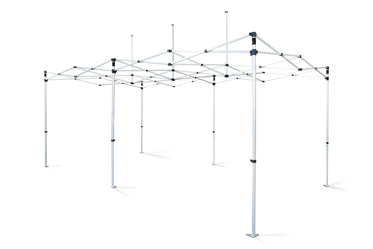 Alumiinirunkoinen teltta 3 x 6m - Image 2