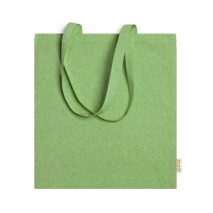 Kierrätetty puuvillakassi RIVOLI - painettuna tai painamattomana