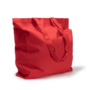 puuvillakassi sivu- ja pohjalevikkeillä KATO - painettuna tai painamattomana