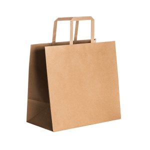 Paperikassi (noutoruoka) OLMO 80g/m² - painettuna tai painamattomana